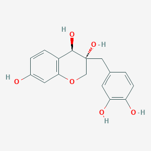 molecular formula C16H16O6 B168993 Episappanol 