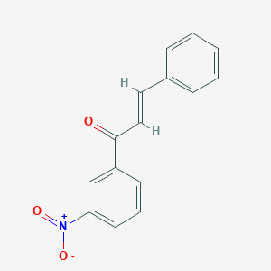 1-(3-Nitrophenyl)-3-phenylprop-2-en-1-one
