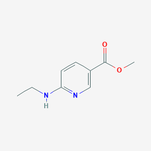 6-Ethylaminonicotinic acid methyl ester