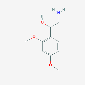 2-Amino-1-(2,4-dimethoxyphenyl)ethanol