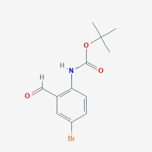 N-Boc-2-amino-5-bromobenzaldehyde