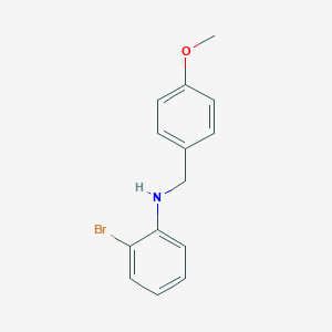 2-Bromo-N-(4-methoxybenzyl)aniline