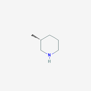 molecular formula C6H13N B169055 (R)-3-Methylpiperidine CAS No. 16078-25-4