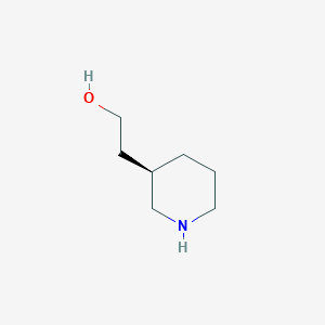 2-[(3R)-piperidin-3-yl]ethanol
