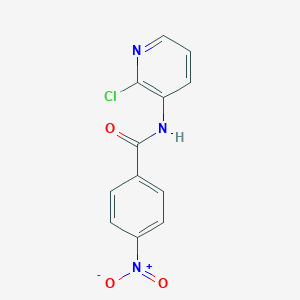 N-(2-chloropyridin-3-yl)-4-nitrobenzamide