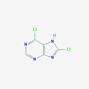 6,8-Dichloro-9H-purine