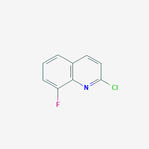 2-Chloro-8-fluoroquinoline