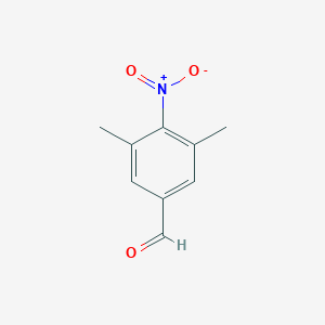 3,5-Dimethyl-4-nitrobenzaldehyde