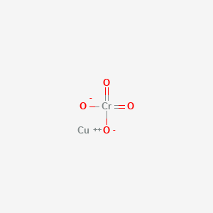molecular formula CrCuO4 B169113 Copper chromate CAS No. 13548-42-0