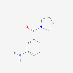 (3-Aminophenyl)(pyrrolidin-1-yl)methanone