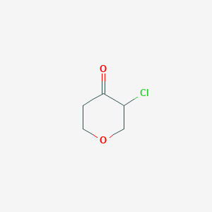 3-Chloro-tetrahydro-pyran-4-one