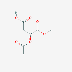 (3R)-3-(Acetyloxy)-4-methoxy-4-oxobutanoic acid
