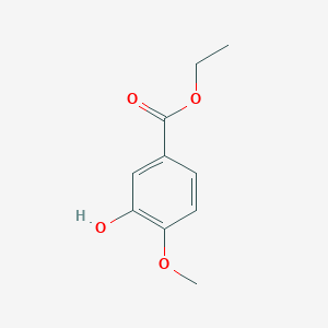 Ethyl 3-hydroxy-4-methoxybenzoate