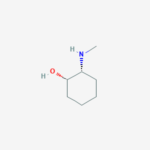 molecular formula C7H15NO B169133 (1S,2R)-2-(Methylamino)cyclohexanol CAS No. 112708-89-1
