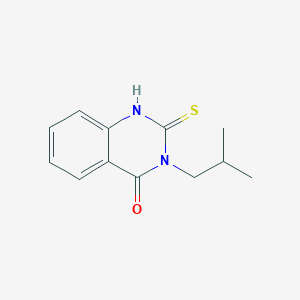 3-Isobutyl-2-mercapto-3H-quinazolin-4-one