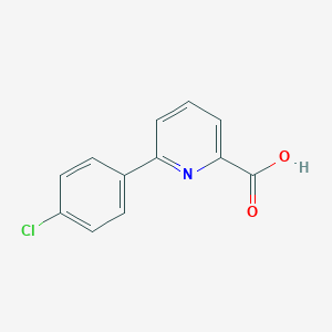 6-(4-Chlorophenyl)picolinic acid