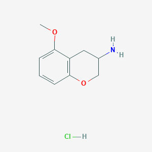 5-Methoxychroman-3-amine hydrochloride