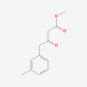 Methyl 4-(3-methylphenyl)-3-oxobutanoate