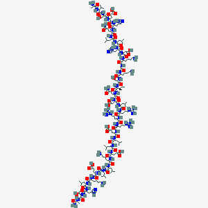 molecular formula C175H300N56O51 B169149 Semparatide CAS No. 154906-40-8