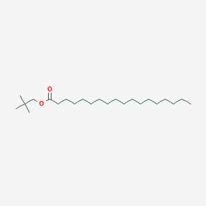 molecular formula C23H46O2 B169157 neopentyl stearate CAS No. 102253-41-8