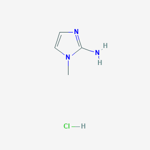 1-Methyl-1H-imidazol-2-amine hydrochloride