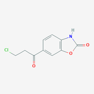 6-(3-Chloropropanoyl)benzo[d]oxazol-2(3H)-one