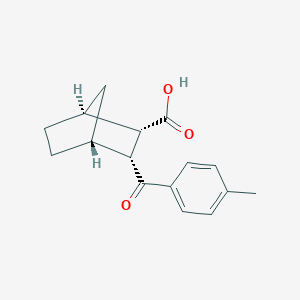 (1S,2S,3R,4R)-3-(4-Methylbenzoyl)bicyclo[2.2.1]heptane-2-carboxylic acid