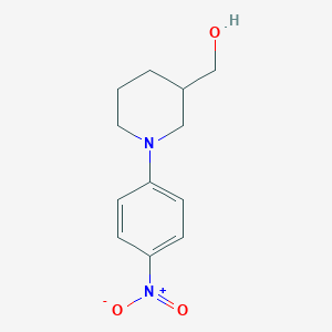 (1-(4-Nitrophenyl)piperidin-3-yl)methanol