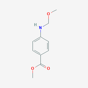 Methyl 4-[(methoxymethyl)amino]benzoate