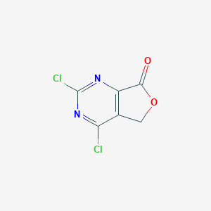 2,4-Dichlorofuro[3,4-d]pyrimidin-7(5H)-one
