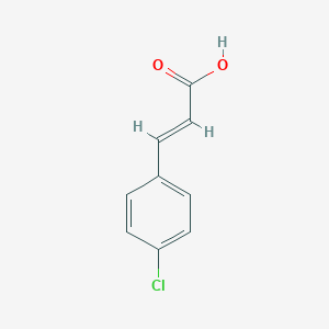 molecular formula C9H7ClO2 B016921 4-Chlorocinnamic acid CAS No. 940-62-5
