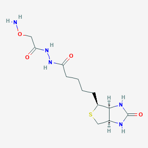 molecular formula C12H21N5O4S B169211 ARP CAS No. 139585-03-8