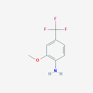2-Methoxy-4-(trifluoromethyl)aniline