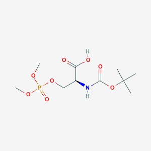 Boc-O-dimethylphospho-L-serine
