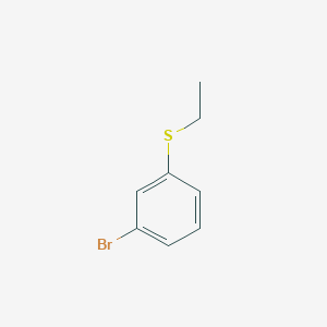 molecular formula C8H9BrS B169242 1-溴-3-(乙基硫基)苯 CAS No. 18184-69-5