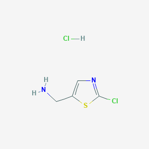 (2-Chlorothiazol-5-yl)methylamine hydrochloride
