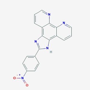 2-(4-Nitrophenyl)-1H-imidazo[4,5-f][1,10]phenanthroline