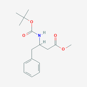 3-Boc-Amino-4-phenylbutyric acid methyl ester