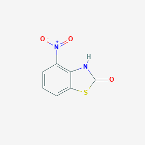 4-Nitrobenzo[D]thiazol-2-OL