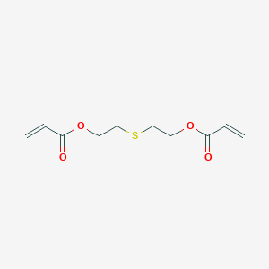 molecular formula C10H14O4S B016931 Thiol diethylene glycol diacrylate CAS No. 19721-37-0