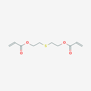 molecular formula C10H14O4S B016931 2-Propenoic acid, thiodi-2,1-ethanediyl ester CAS No. 19721-37-0