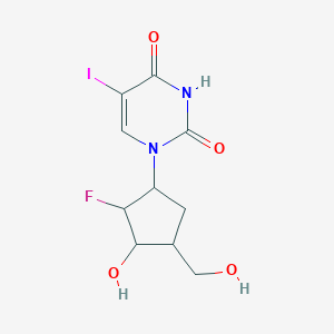 molecular formula C10H12FIN2O4 B016932 C-Fiau CAS No. 110864-93-2