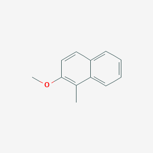 molecular formula C12H12O B169330 2-Methoxy-1-methylnaphthalene CAS No. 1130-80-9