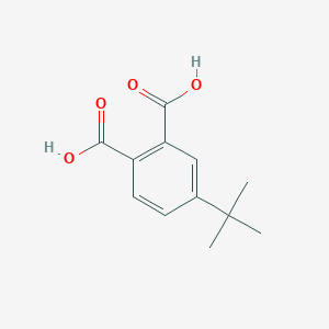 molecular formula C12H14O4 B169353 4-tert-Butylphthalic acid CAS No. 14236-13-6