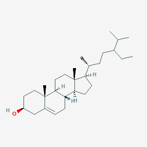molecular formula C29H50O B169355 24-Ethylcholesterol CAS No. 19044-06-5