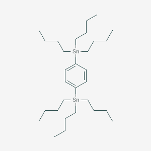 molecular formula C30H58Sn2 B169360 1,4-双(三丁基锡基)苯 CAS No. 17151-51-8