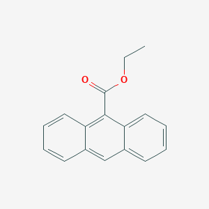 molecular formula C17H14O2 B169361 Ethyl anthracene-9-carboxylate CAS No. 1754-54-7