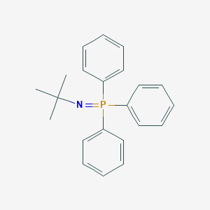 molecular formula C22H24NP B169367 2-Propanamine, 2-methyl-N-(triphenylphosphoranylidene)- CAS No. 13989-64-5