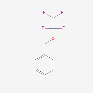 molecular formula C9H8F4O B169391 1,1,2,2-四氟乙基苄醚 CAS No. 115611-57-9
