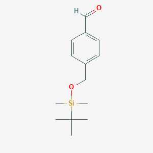 4-(tert-Butyldimethylsiloxymethyl)benzaldehyde